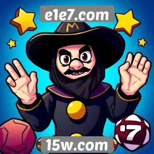 e1e7.com oferece diversidade em jogos online