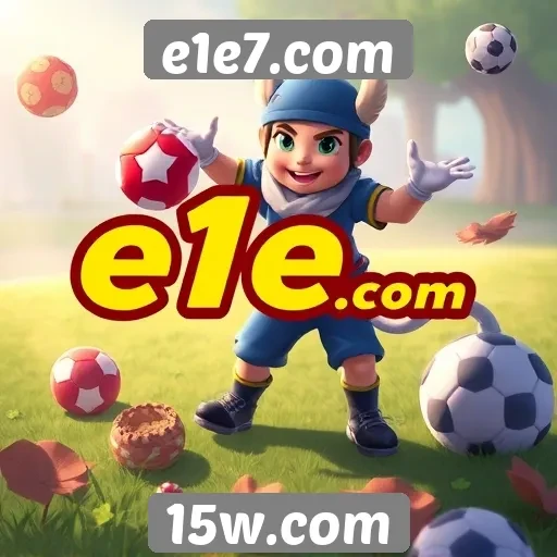 Como e1e7.com se destaca no mercado de jogos
