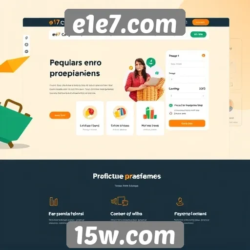 Plataforma e1e7.com se destaca em gráficos e usabilidade