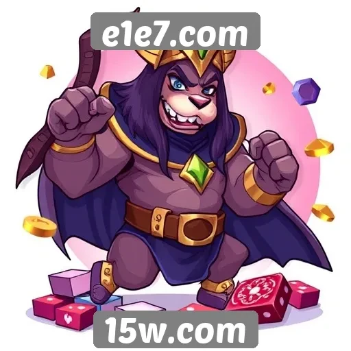 Análise da diversidade de jogos no e1e7.com