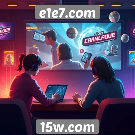 Tendências de jogos online no e1e7.com