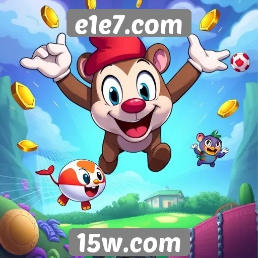 Jogos populares disponíveis no site e1e7.com